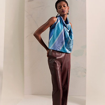 Blue - Scarves 90 - Silk Scarves and Accessories for Women Blue - Scarves 90 - Silk Scarves and Accessories for Women
